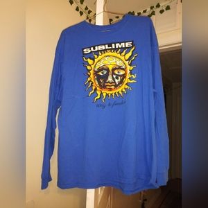 Blue Sublime Long Sleeve